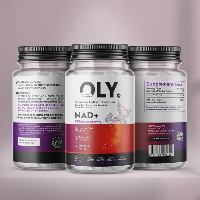 Oly NAD+ 500 mg 3