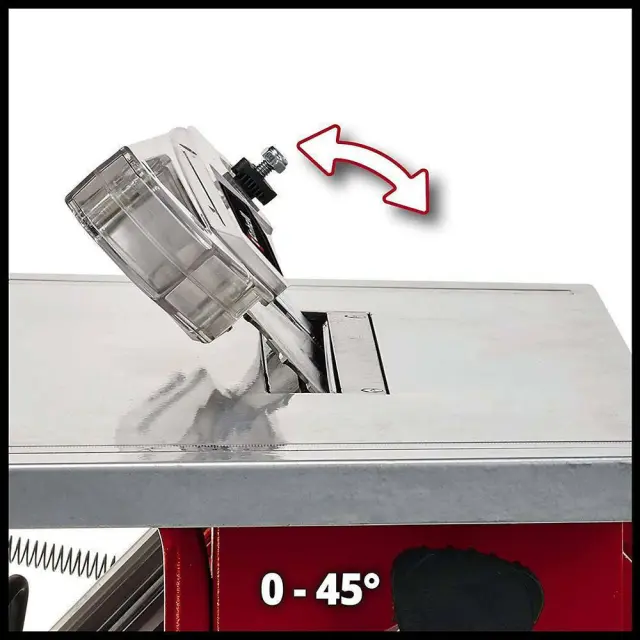 Einhell TC-TS 200 - Δισκοπρίονο με πάγκο εργασίας (4340415) 3