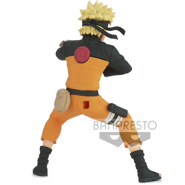 Banpresto Naruto Shippuden: Vibration Stars - Uzumaki Naruto Statue 17cm (18188) 3