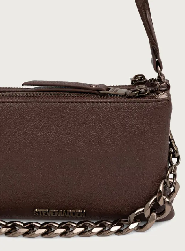 Γυναικεία Τσάντα Χιαστί Steve Madden Bnicco 13001557-BBZ Καφέ Καφέ - One Size 3