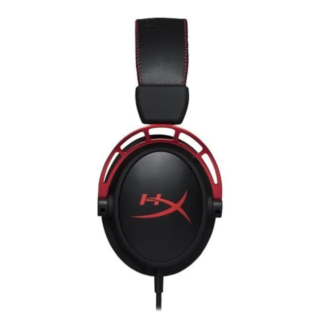 HyperX Cloud Alpha Headset Wired Head-band Gaming Black, Red 3