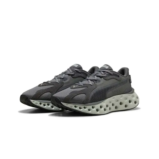 Puma Men's Softride Frequence Γκρι Σκούρο 310500-20 (Puma) 3