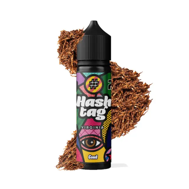 Virginia 6ml (60ml) – Hashtag Flavorshots