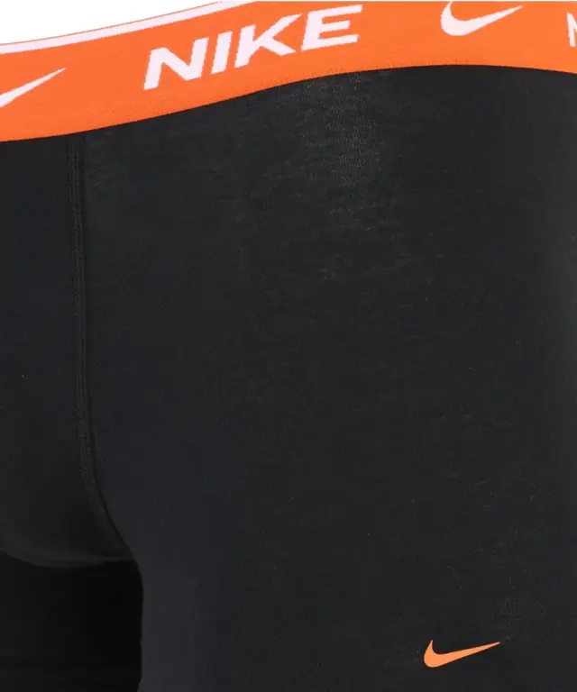 Nike - Ανδρικά Μποξεράκια Everyday Trunk Boxer 3-Pack MQ00KE1284-0VN Μαύρο - M 3