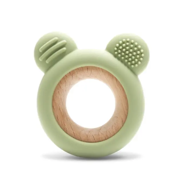 Lorelli Μασητικό Σιλικόνης Bear Fresh Green 10210910004