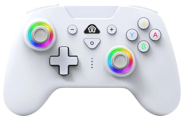 Subsonic Wireless Led Controller White - Nintendo Switch - Nintendo Switch
