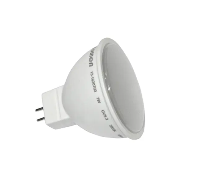 LED SMD MR16 7W 12VAC/DC 105° ΘΕΡΜΟ 3000Κ
