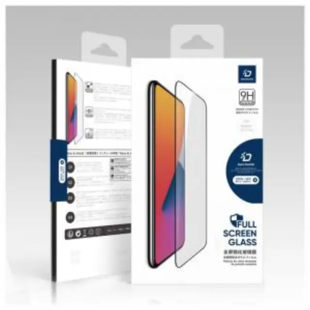 Tempered Glass Full Face Dux Ducis Realme GT 7 Pro Μαύρο (1 τεμ.) N68076 3