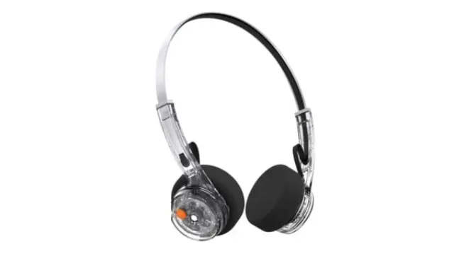 Mondo by Defunc - On-Ear Bluetooth Headset Clear - Electronics