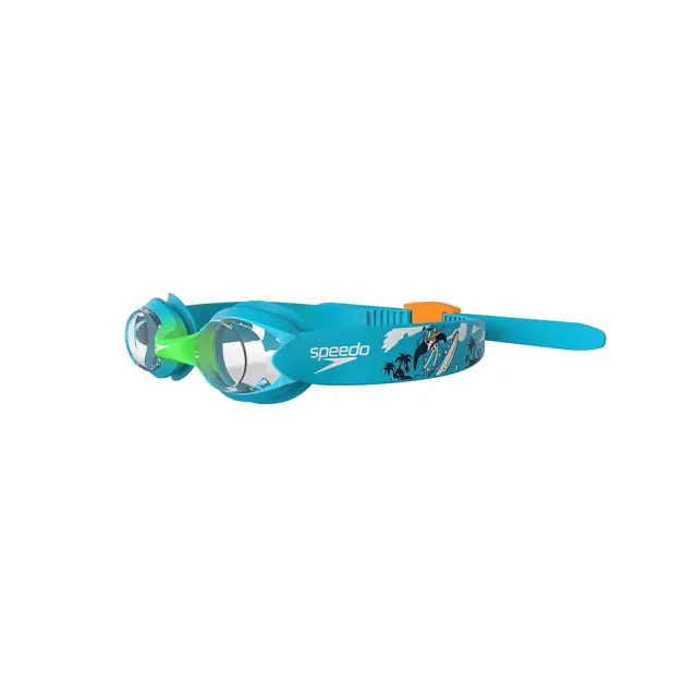 Speedo Infant's 2-6 Years Illussion Swim Goggles Γαλάζιο 81211514638 (Speedo) - One Size 2