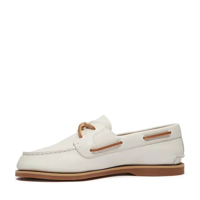 Γυναικεία Δερμάτινα Μοκασίνια Timberland Classic Boat TB0A2Q9XETD Natural Full Grain Μπεζ - 37 3