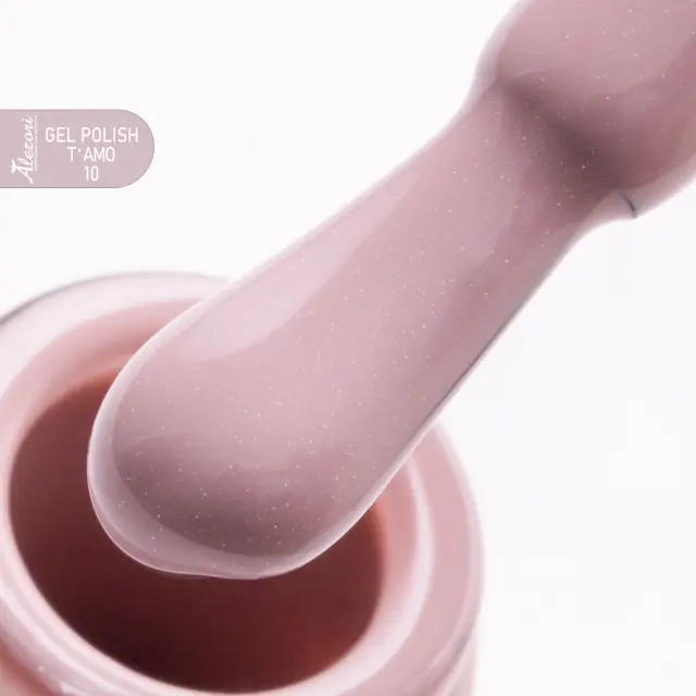 GEL POLISH T'AMO 10 (№3848 SHIMMER) 15ml.