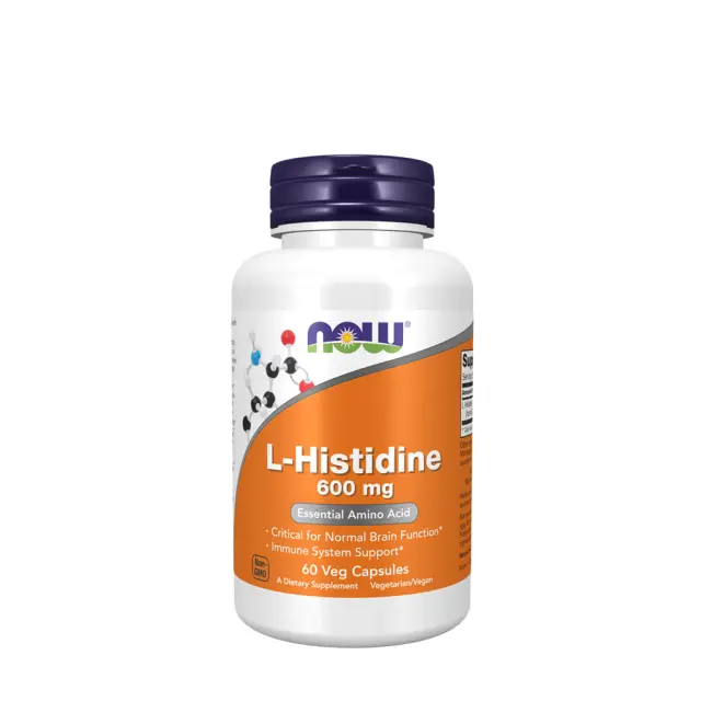 Now Foods L-Histidine 600 mg