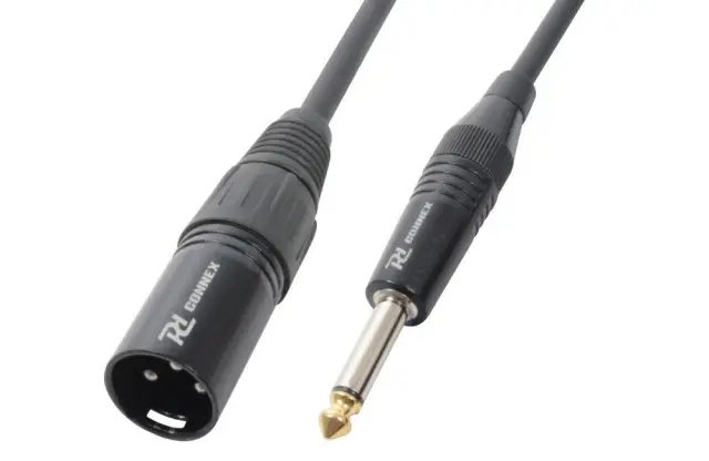 PD CONNEX CX38-3 ΚΑΛΩΔΙΟ ΗΧΟΥ XLR αρσ.-6.3MONO 3M