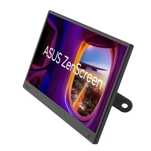 Asus ZenScreen MB166CR IPS Φορητό Monitor 15.6" FHD 1920x1080 με Χρόνο Απόκρισης 5ms GTG – έως 60 δόσεις