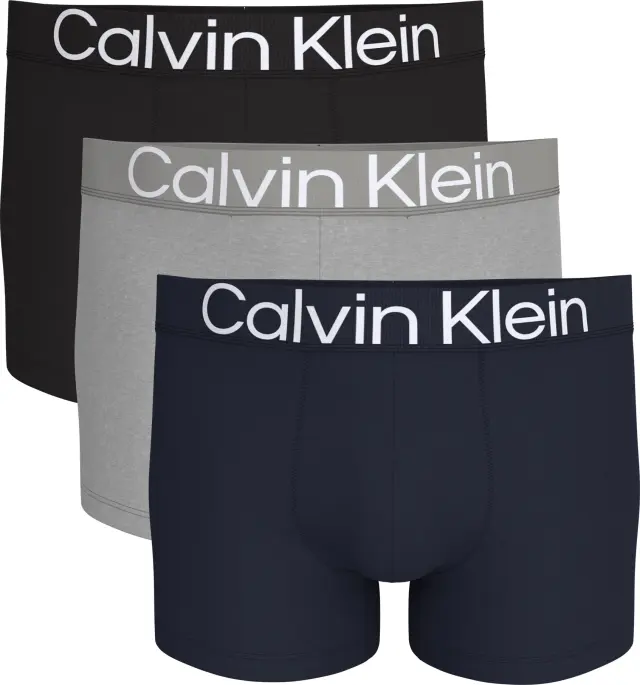 CalvinKlein ανδρικό boxer trunk σετ 3τμχ NB4651-1 - XXL