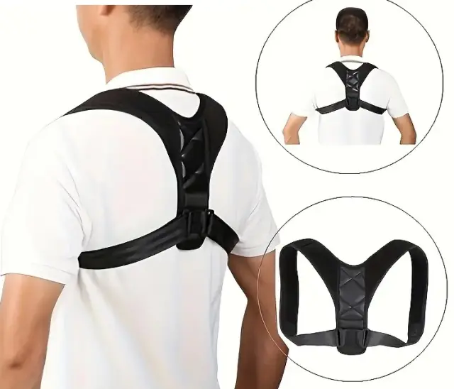 Ζώνη-ορθοστάτης πλάτης - Posture Correction Belt - 521005 2