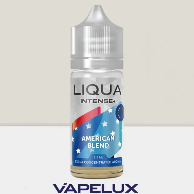 Liqua Intense Plus Flavor Shots American Blend 2.5ml to 30ml
