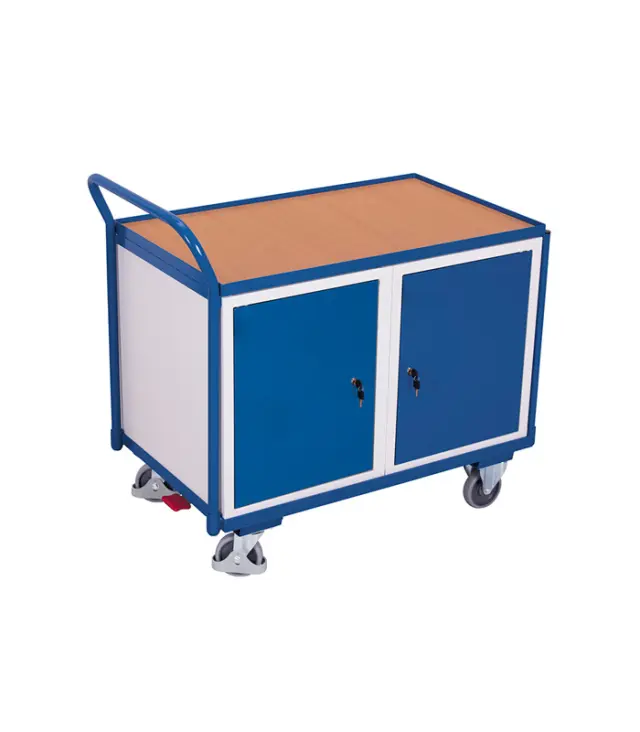 Variofit sw-600.604 Πάγκος Εργασίας Κινητός για Φορτίο Βάρους ως 250kg