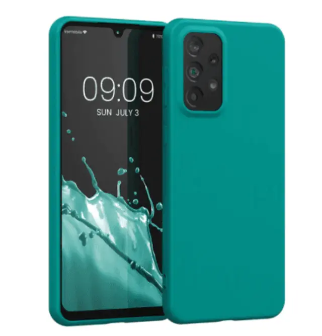 KW Θήκη Slim TPU Σιλικόνης για Samsung Galaxy A33 - Teal Matte