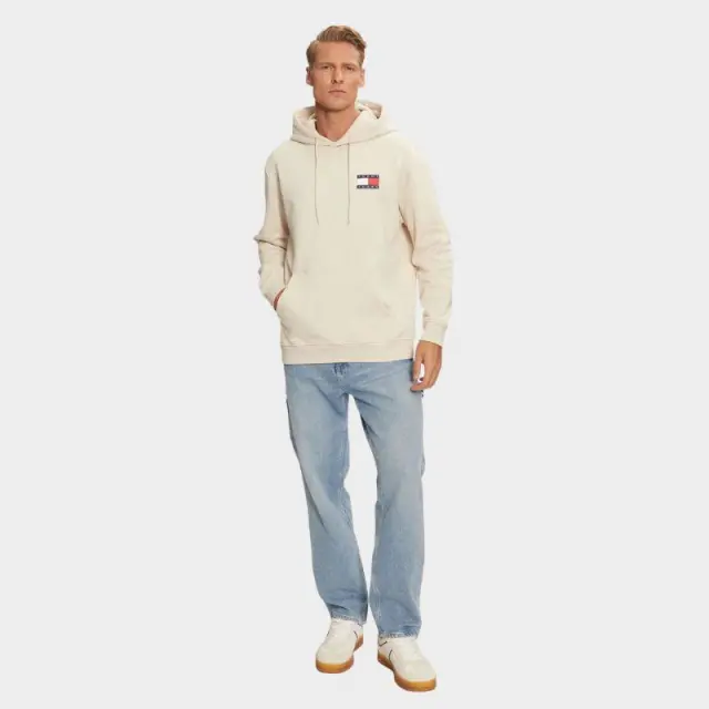 Tommy Hilfiger - Ανδρικό Φούτερ Essential Regular Fit DM0DM20738-YBH Μπεζ - 2XL 2