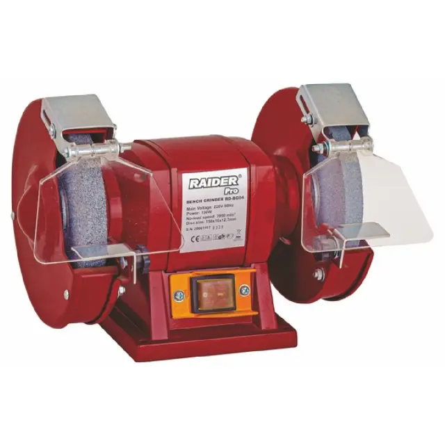 RAIDER Δίδυμος τροχός πάγκου RDP-BG02 370W