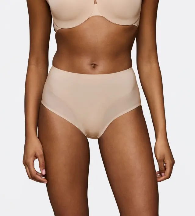 Triumph Λαστέξ BMU Illusion Curve Maxi Μπεζ