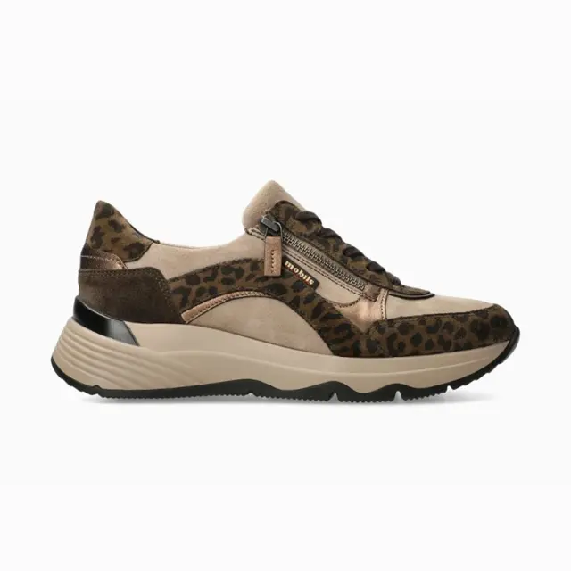 Mephisto Sneakers Γυναικείο δέρμα Nubuck Καφέ MEP/LAONIE D/BROWN - 40