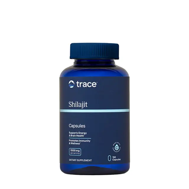 Trace Minerals Shilajit Capsules