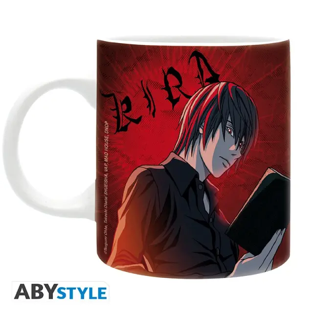 DEATH NOTE - Mug - 320 ml - Justice 3