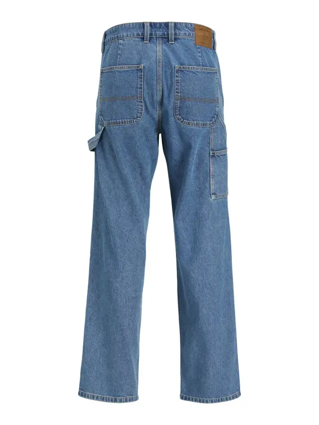 JJIEDDIE JJCARPENTER SQ 735 Blue Denim - 34 , 32 2