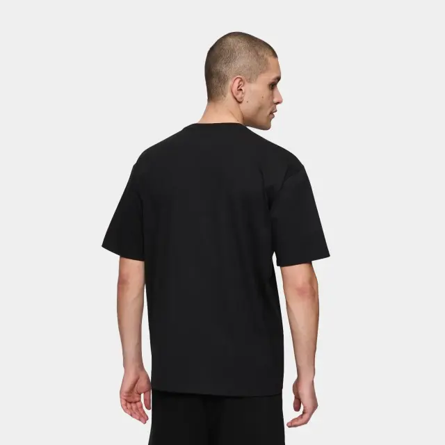 Fila - Ανδρικό T-shirt Lasson Loose Fit Tee FAM0873-83075 Μαύρο 2
