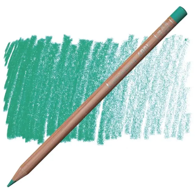 Ξυλομπογιά Caran d'Ache Luminance - 214 Beryl Green