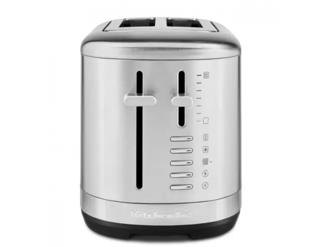 Φρυγανιέρα KitchenAid 5KMT2109ESX με ισχύ 980W και χωρητικότητα 2 φέτες ψωμιού - Stainless Steel5KMT2109ESX 2