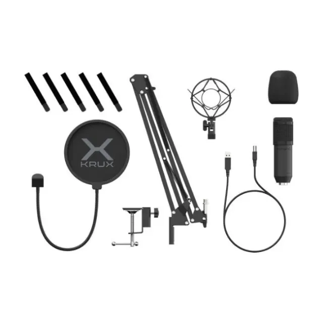Κrux Μικρόφωνο Edis 1000 Black (KRX0109) 2