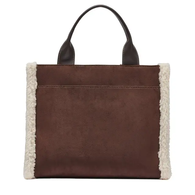 Γυναικεία Τσάντα Χειρός/Ώμου DKNY Hadlee Md Tote R53AMR57-CBE Καφέ σκούρο Καφέ - One Size 3