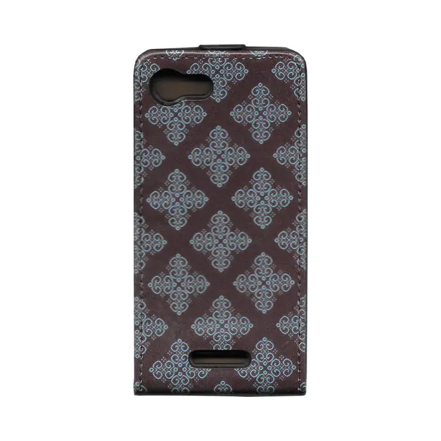 Θήκη Flip Για Sony Xperia E3 Καφέ 2