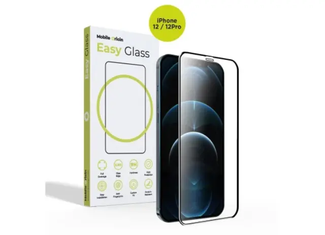 Mobile Origin EasyGlass - iPhone 12/12Pro