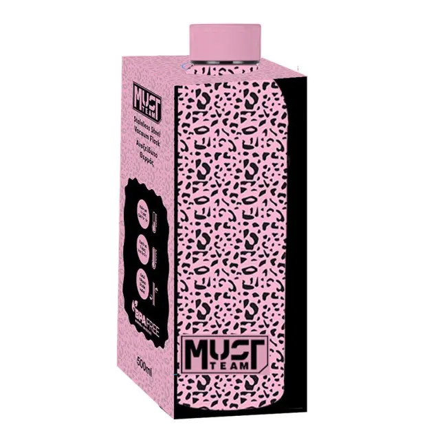 Θερμός Ανοξείδωτο 500ml Must, Μαύρο Tech Love 587504 2