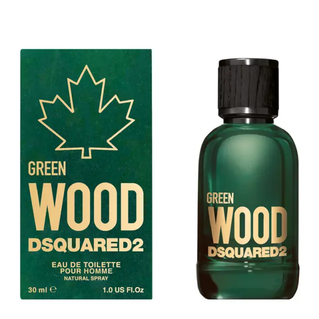 Dsquared2 Green Wood Eau de Toilette for men 30 ml