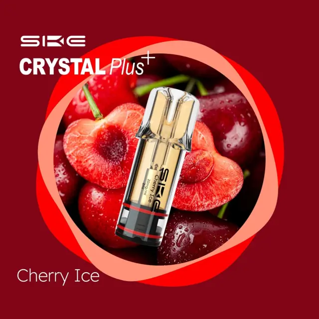 SKE Crystal Plus Pod Cherry Ice 20mg 2ml