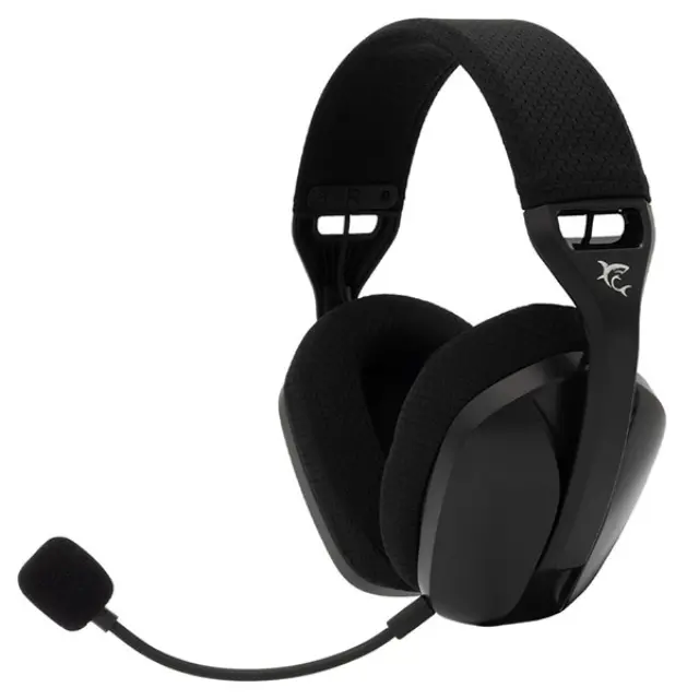 Gaming Headset White Shark Butterfly Black (WGH-2442)
