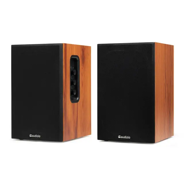 AUDIZIO KS02 WOOD ΕΝΕΡΓΟ ΣΕΤ ΗΧΕΙΩΝ ΒΙΒΛΙΟΘΗΚΗΣ 3