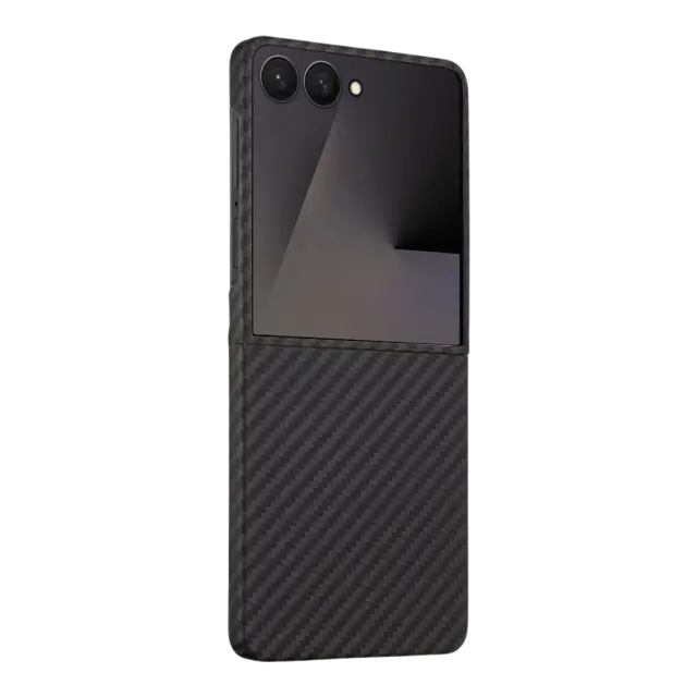 Tactical MagForce Aramid Cover for Samsung Galaxy Z Flip 7 Black 2