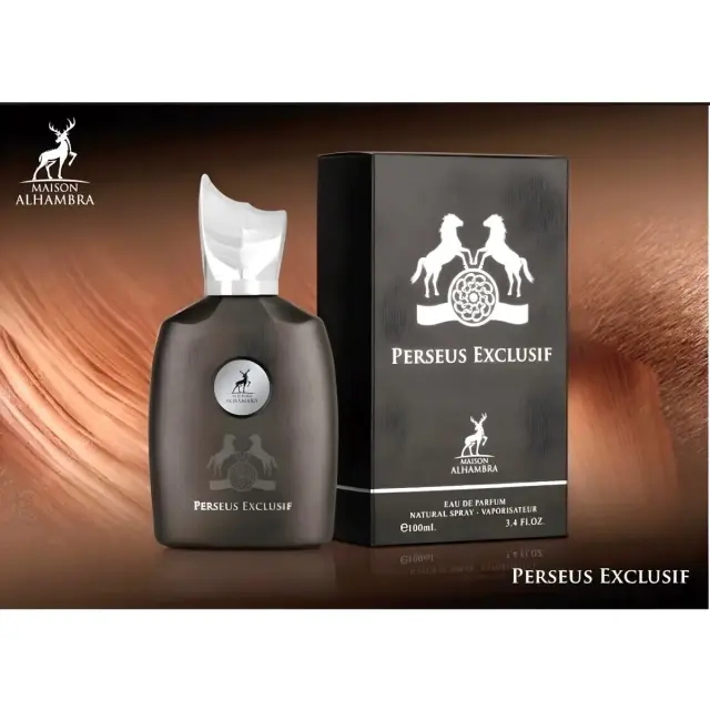 Maison Alhambra Perseus Exclusif Eau De Parfum Unisex 100ml 2