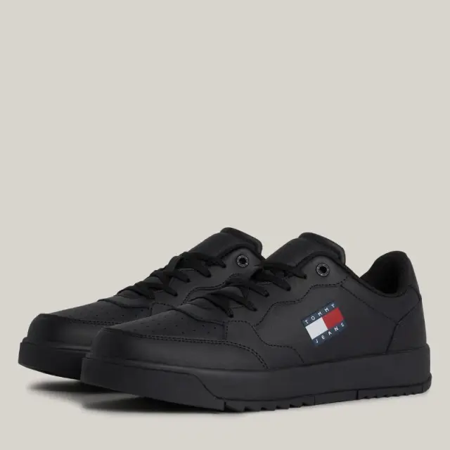 Tommy Hilfiger - Ανδρικά Sneakers Retro Ess EM0EM01397-BDS Μαύρο - 44 2