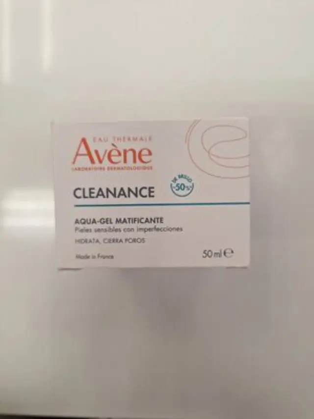 Avene Cleanance Mattifying Aqua-Gel Ενυδατική Κρέμα Τζελ Προσώπου για Μεικτές, Λιπαρές ή με Ατέλειες Επιδερμίδες, 50ml
