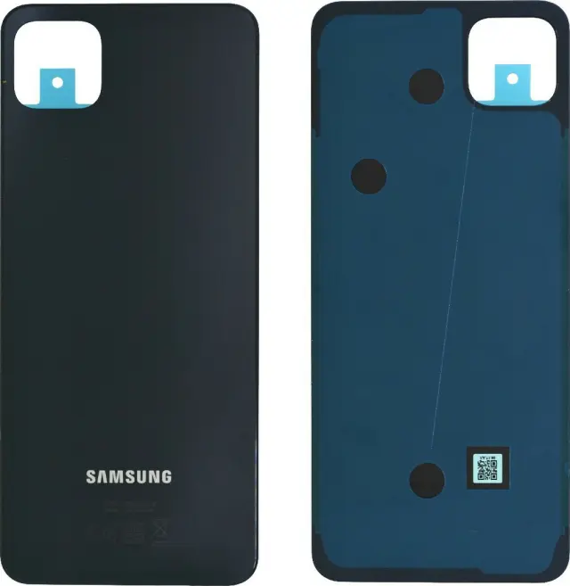 Samsung Καπάκι Μπαταρίας Μαύρο για SAMSUNG Galaxy A22 4G (A225)