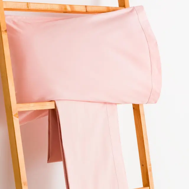 Σεντόνι ημίδιπλο μονόχρωμο 170x270 Pink Synthesis 506 Vesta Home
