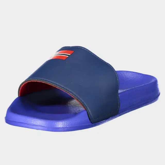 Norway Nautical School - Ανδρικές Παντόφλες Slipper 831001-ROYAL Μπλε - 45 3